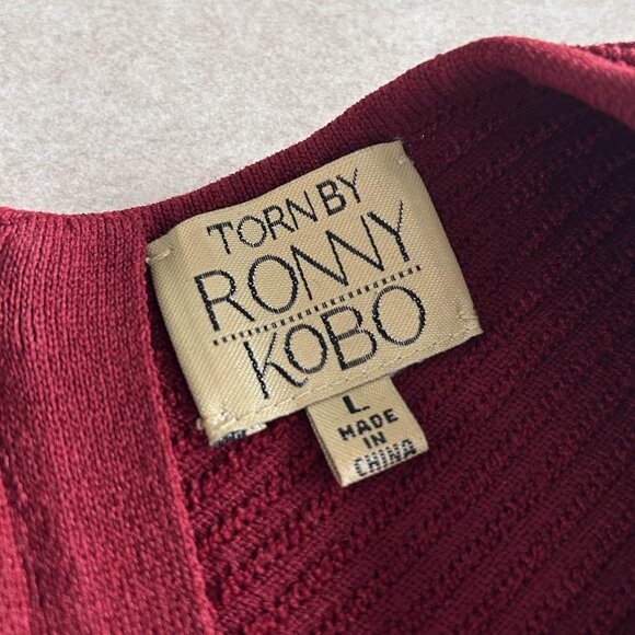 Torn by Ronny Kobo Kikimora Dress ASO Isabelle Lightwood - Picture 10 of 14